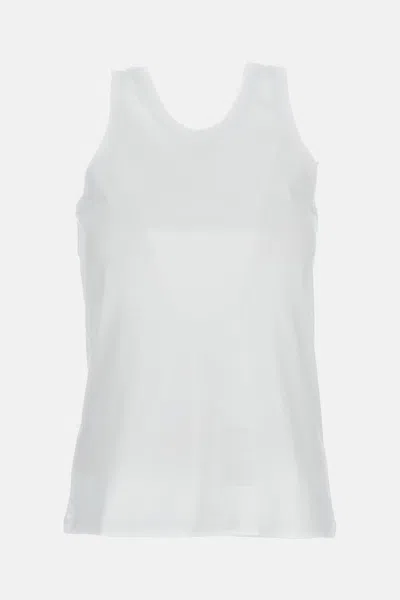 Loulou Studio Poso Tank Top In White