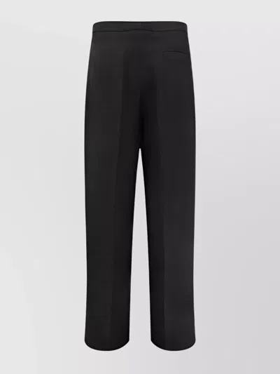 LOULOU STUDIO PRIME WIDE LEG TROUSERS