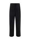 Loulou Studio Primo Palazzo Pants In Black