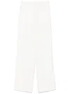 Loulou Studio Primo Trousers In Ivry Ivory