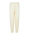 Loulou Studio Pull-string Athletic Pants In White