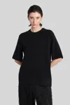 Loulou Studio Raven Knitwear In Black Wool In Black