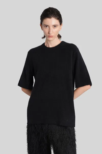 Loulou Studio Raven Knitwear In Black Wool