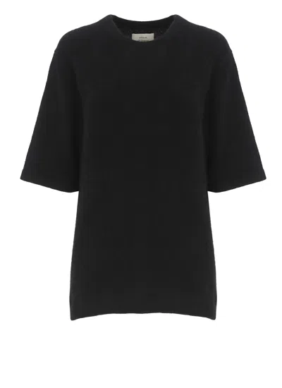 Loulou Studio Raven Sweater In Black