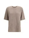 Loulou Studio Raven Sweater In Brown