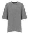 Loulou Studio Raven Sweater In Gray