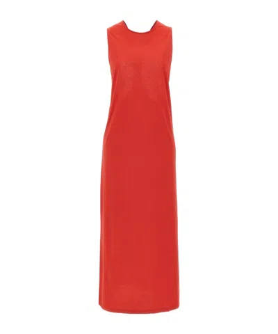 LOULOU STUDIO LOULOU STUDIO RAYNA ELEGANT MIDI DRESS