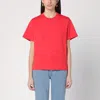 Loulou Studio T-shirt Lou Lou Studio Woman Color Red In Red
