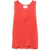 Loulou Studio Albia Plunging Tank Top