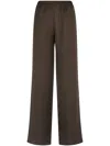 Loulou Studio Tailored High-waisted Wide-leg Trousers In Neutral