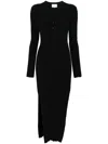 Loulou Studio Rib Long Dress Clothing