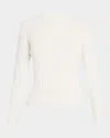 Loulou Studio Sweater Lou Lou Studio Woman Color Ivory In Ivory