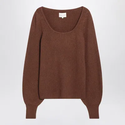 LOULOU STUDIO LOULOU STUDIO RIBBED JUMPER