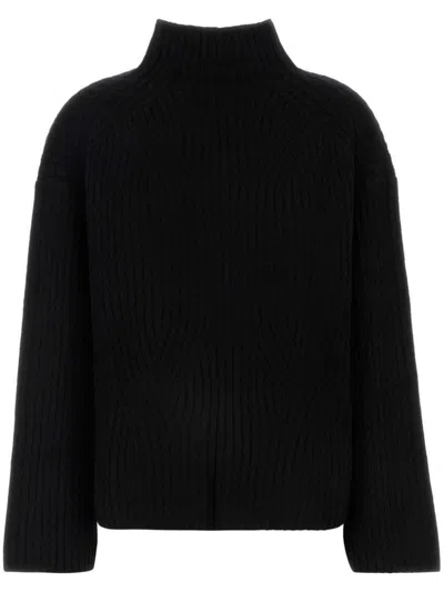 LOULOU STUDIO RIBBED-KNIT JUMPER