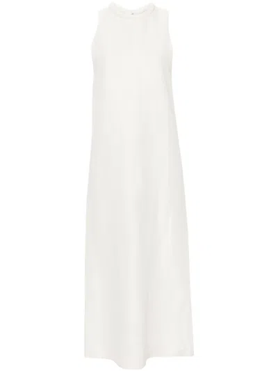 LOULOU STUDIO RIVIDA MIDI DRESS