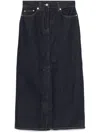 Loulou Studio Skirts In Blue