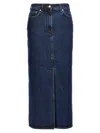 Loulou Studio Rona Denim Maxi Skirt