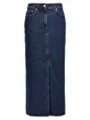 Loulou Studio Rona Denim Maxi Skirt