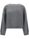 Loulou Studio Sweater In Grey