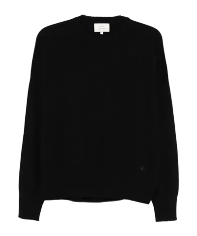 LOULOU STUDIO ROUND-NECK KNITTED SWEATER