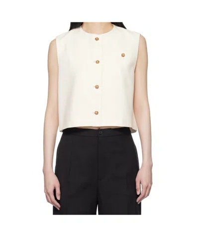 LOULOU STUDIO ESME GILET