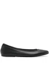 Loulou Studio Frano Ballet Flats In Black