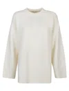 Loulou Studio Safi Round Neck Sweater