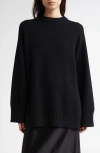 Loulou Studio Ribbed Knit Sweater In Black