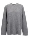 Loulou Studio Gray Safi Sweater In Gray