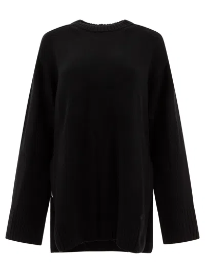 Loulou Studio Safi Knitwear Black