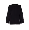 Loulou Studio Loulou De Saison Sweater In Black