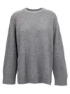 Loulou Studio Gray Safi Sweater