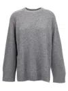 Loulou Studio Gray Safi Sweater In Gray