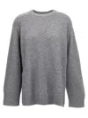 Loulou Studio Gray Safi Sweater In Gray