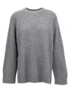 Loulou Studio Gray Safi Sweater In Grey