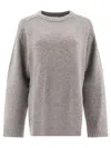 Loulou Studio Safi Knitwear Grey In Grey