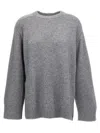 Loulou Studio Gray Safi Sweater In Grey