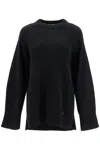 Loulou Studio Safi Wool And Cashmere Pullover In Black