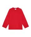 Loulou Studio Safi Wool Cashmere Sweater In Capsicum Red