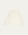 LOULOU STUDIO SAGE PLUNGING V-NECK CASHMERE OVERSIZED SWEATER