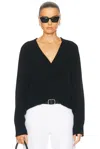 Loulou Studio Sage Sweater In Black