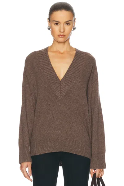 Loulou Studio Sage Sweater In Wood