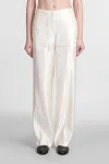 Loulou Studio Sally Pants In Beige