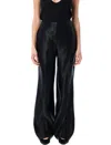 Loulou Studio Loulou Sally Pant In Black