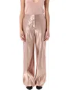 Loulou Studio Loulou Sally Pant In Petal Rose