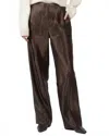 Loulou Studio Sally Tailored Trousers In Deep Taupe In Brown