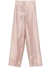 Loulou Studio Loulou Sally Pant In Pink