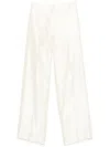 Loulou Studio Sally Trousers In Neutrals