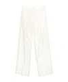 Loulou Studio Sally Trousers In White