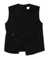 Loulou Studio Sleeveless Top In Black